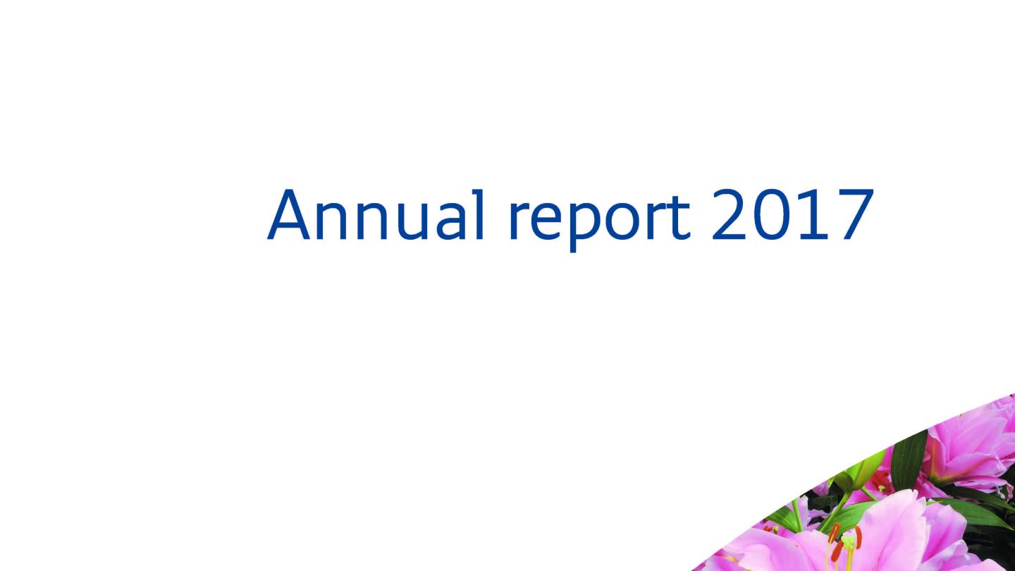 cover CPVO Annual report 2017