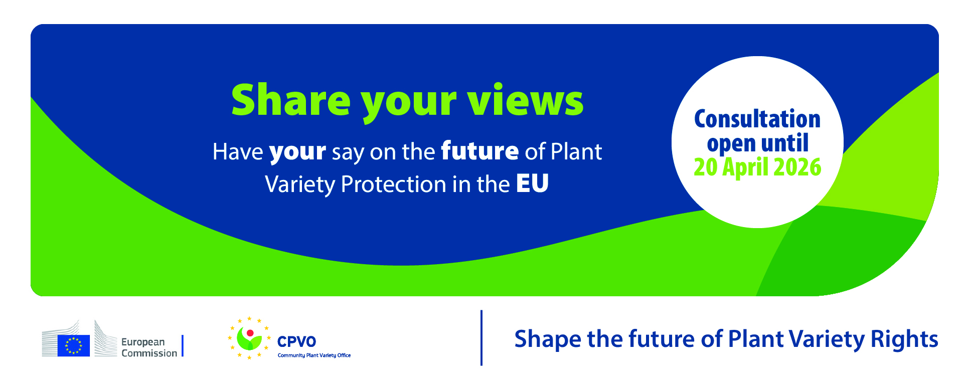 Public Consultation on CPVRs