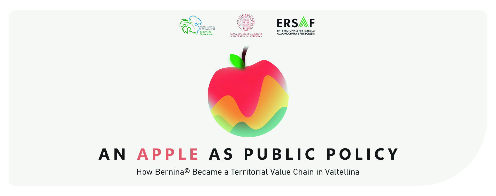 An Apple as Public Policy
