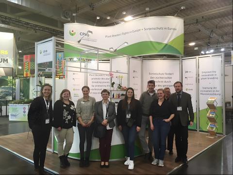 CPVO at IPM Essen 2025