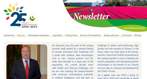 CPVO newsletter 18