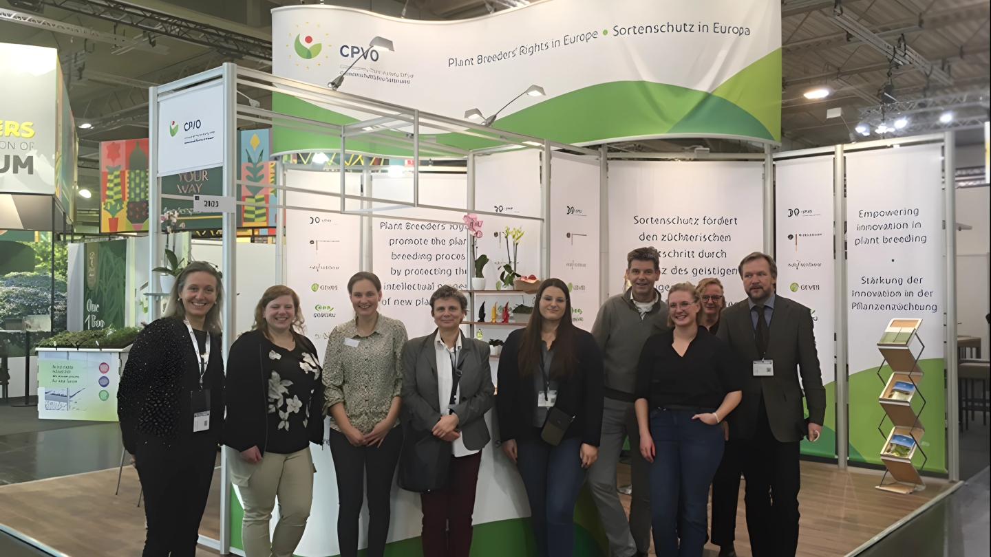 CPVO at IPM Essen 2025