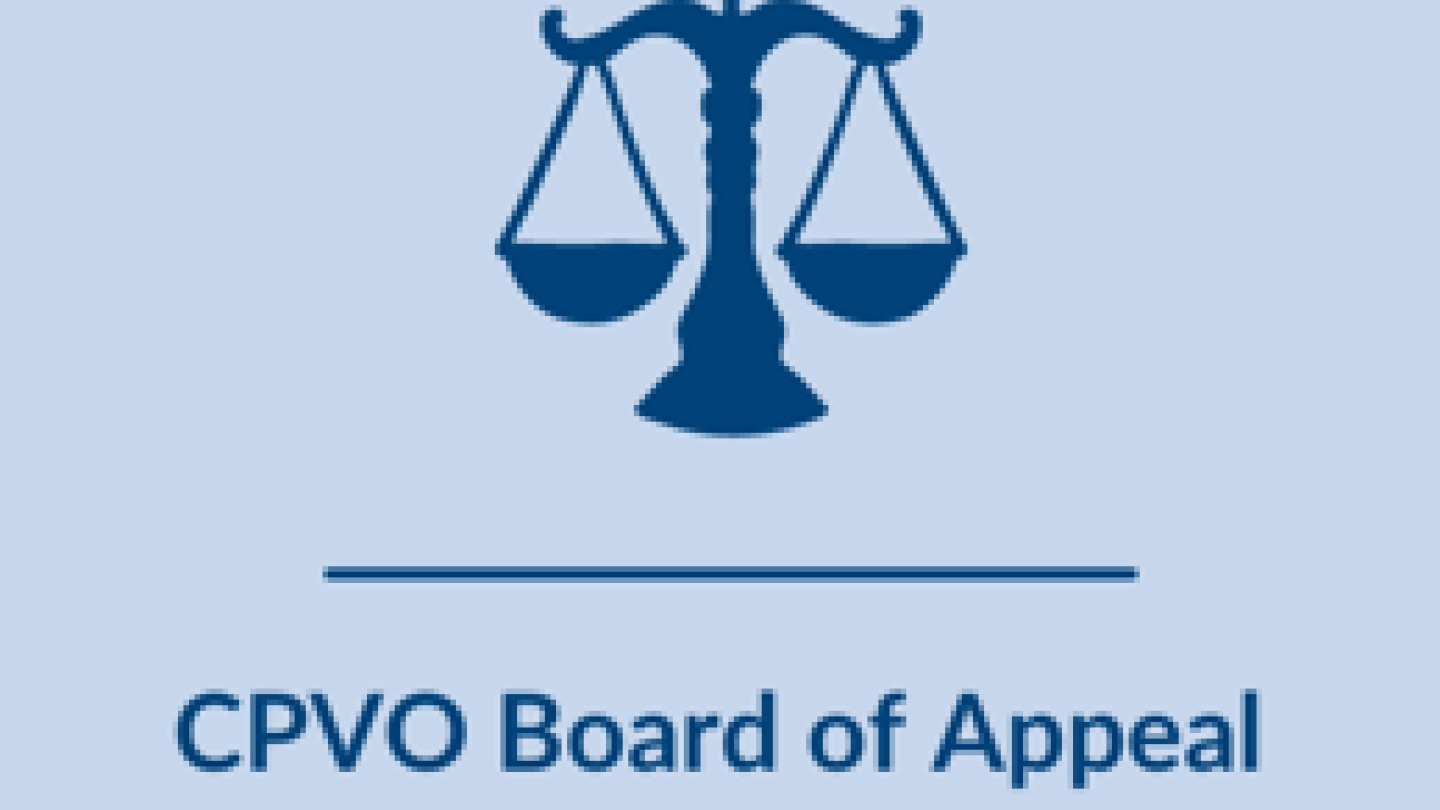 CPVO Board of Appeal