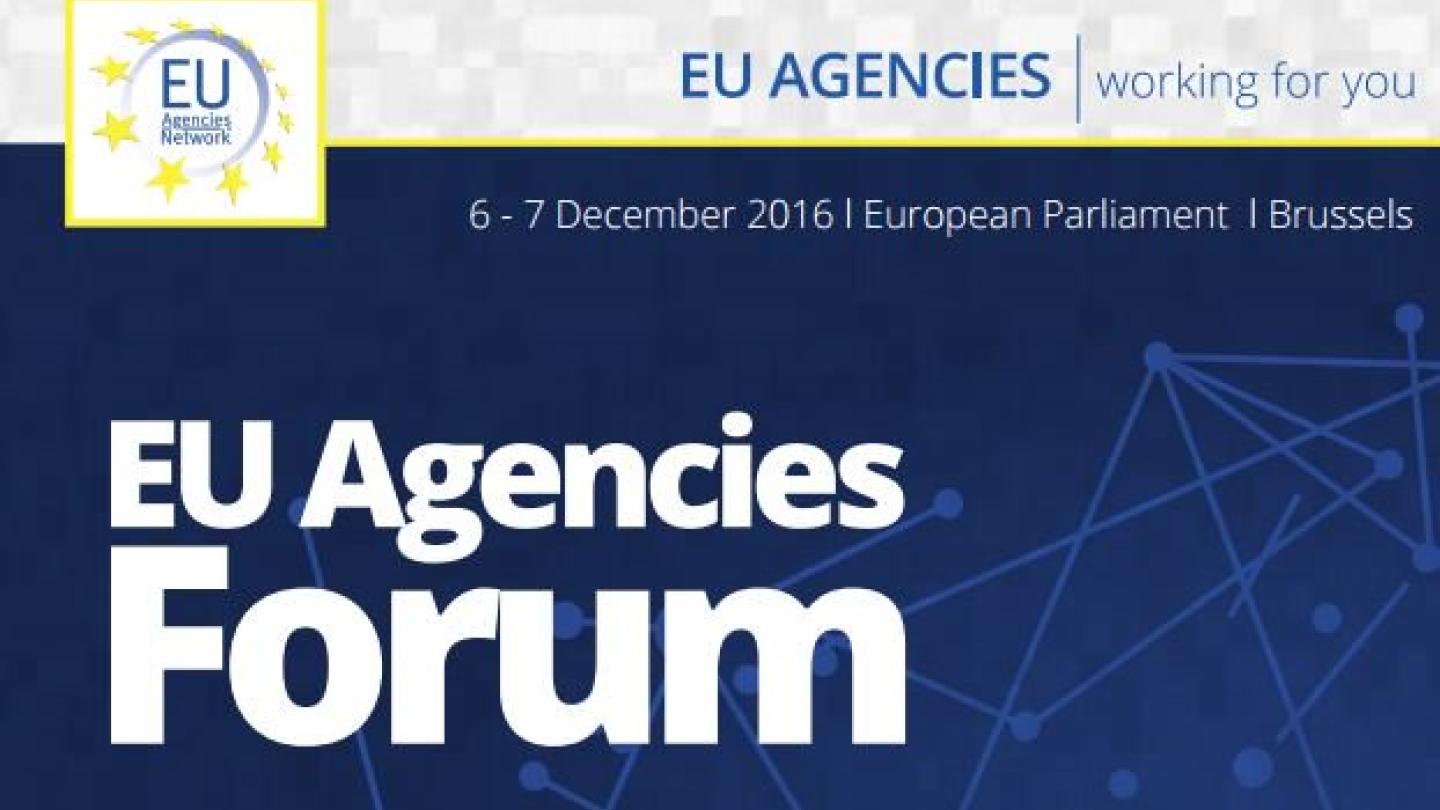 EU Agencies Forum logo